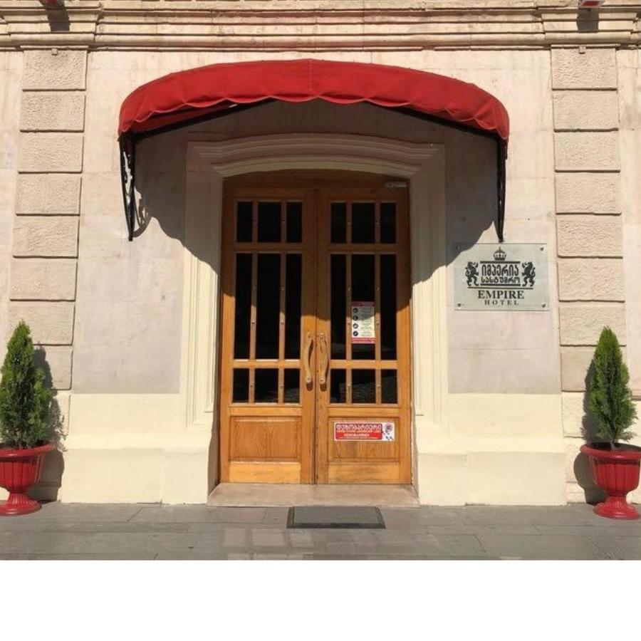 Hotel Empire Kutaisi Exteriör bild